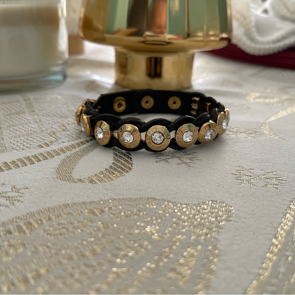 Henri Bendel Leather Cuff Bracelet